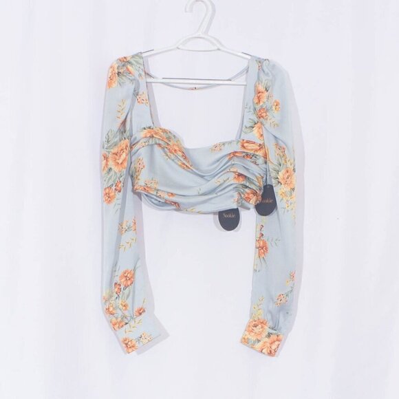 NWT NOOKIE Garden Crop Top Size M - Picture 5 of 10
